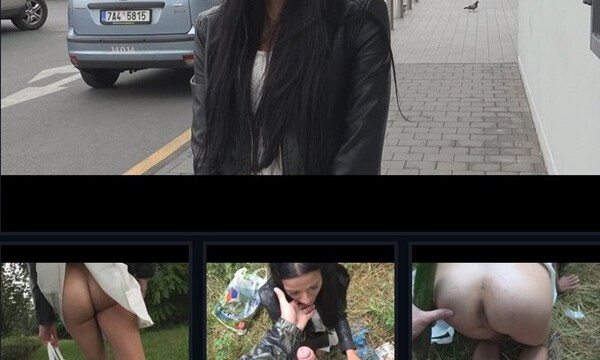Street Blowjobs Vanessa